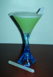 Hpnotiq Martini