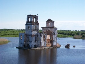 Ruin in the Water